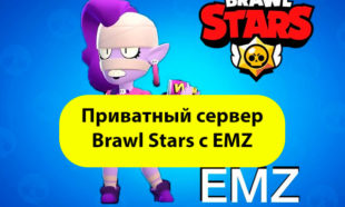Приватный сервер Brawl Stars с ЕМЗ