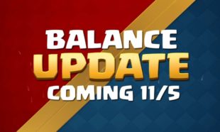 Clash Royale - изменение баланса 5 ноября