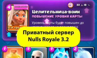 Приватный сервер Nulls Royale 3.2
