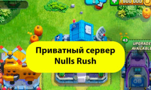 Приватный сервер Nulls Rush
